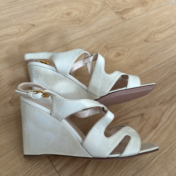 Prada Sandal beige . New . Never used . 39 size 8,5 - Picture 6 of 6
